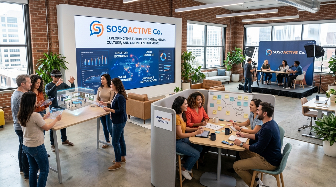 Sosoactive Co