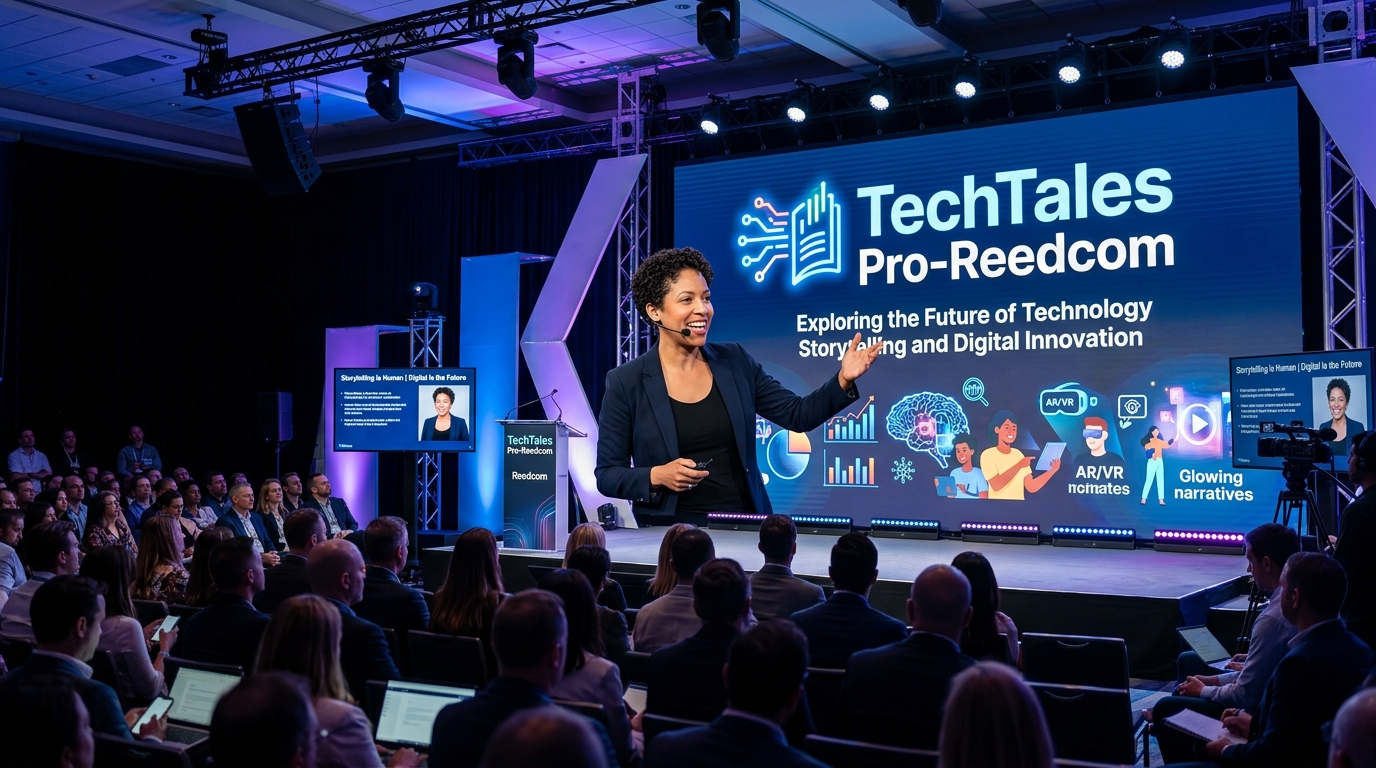 Techtales Pro-Reedcom