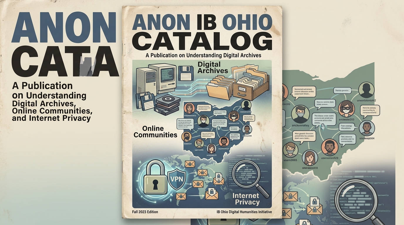 Anon IB Ohio Catalog